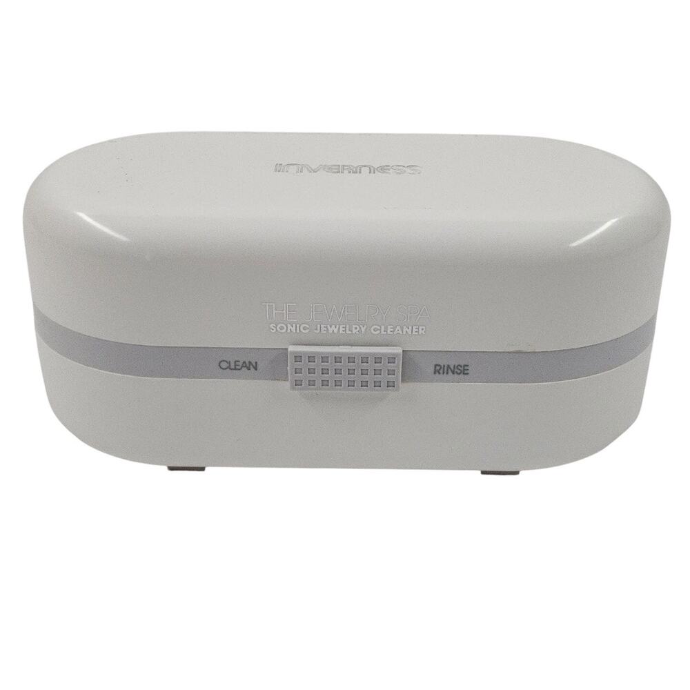 Sonic Inverness Cordless Jewelry Cleaner - Sparkling Clean!